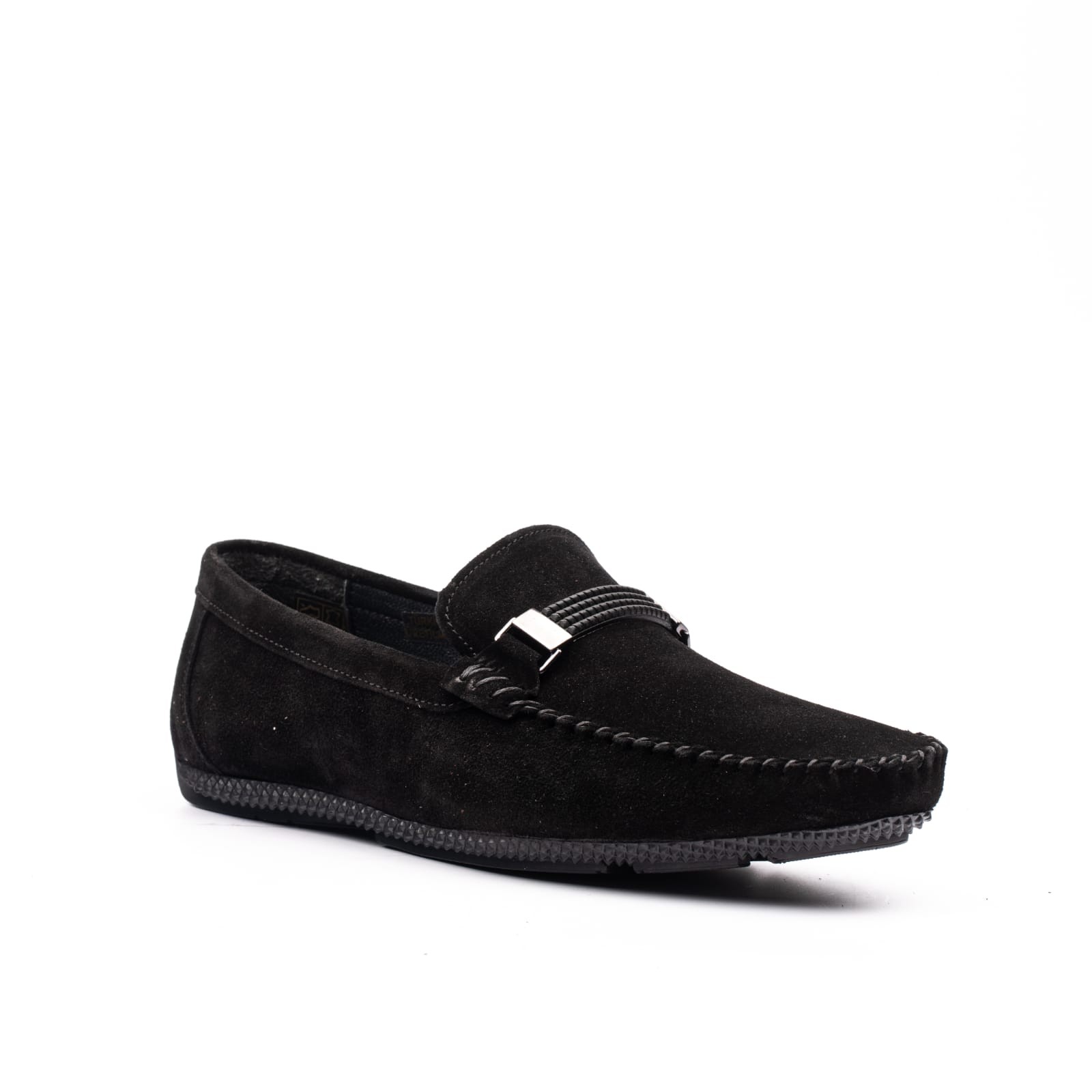 Buy Black Suede Loafer by GentWith.com with Free Shipping