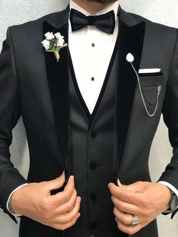 How to wear a Tuxedo Modern Men Tuxedo Guide by GentWith