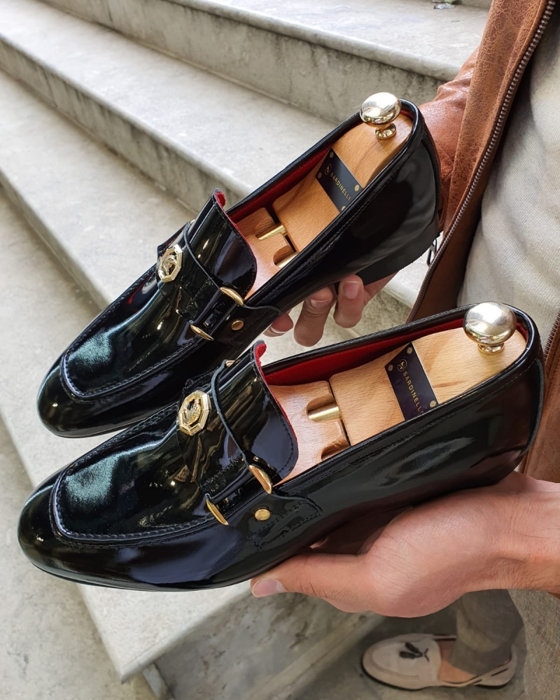 Black Classic Loafer by GentWith.com with Free Worldwide Shipping