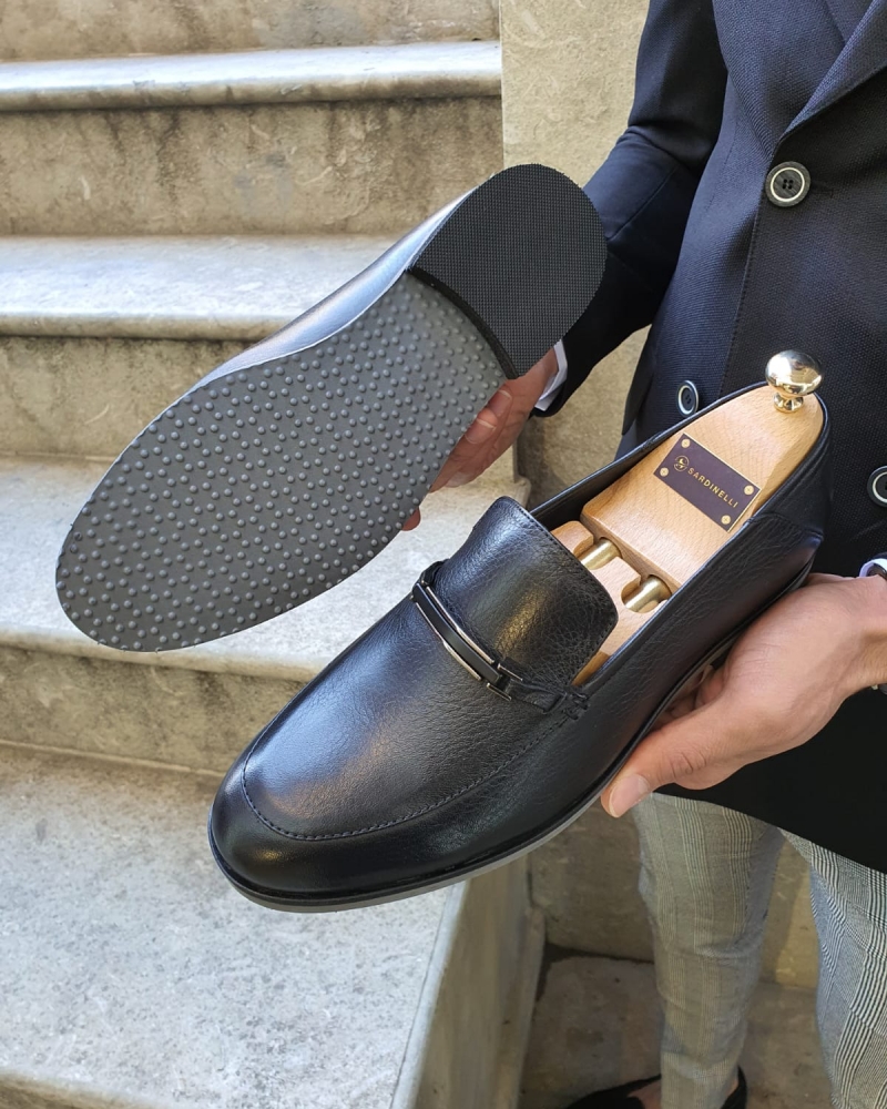 Black Loafer by GentWith.com with Free Worldwide Shipping