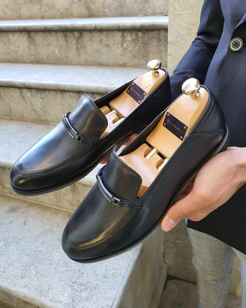 Black Loafer by GentWith.com with Free Worldwide Shipping