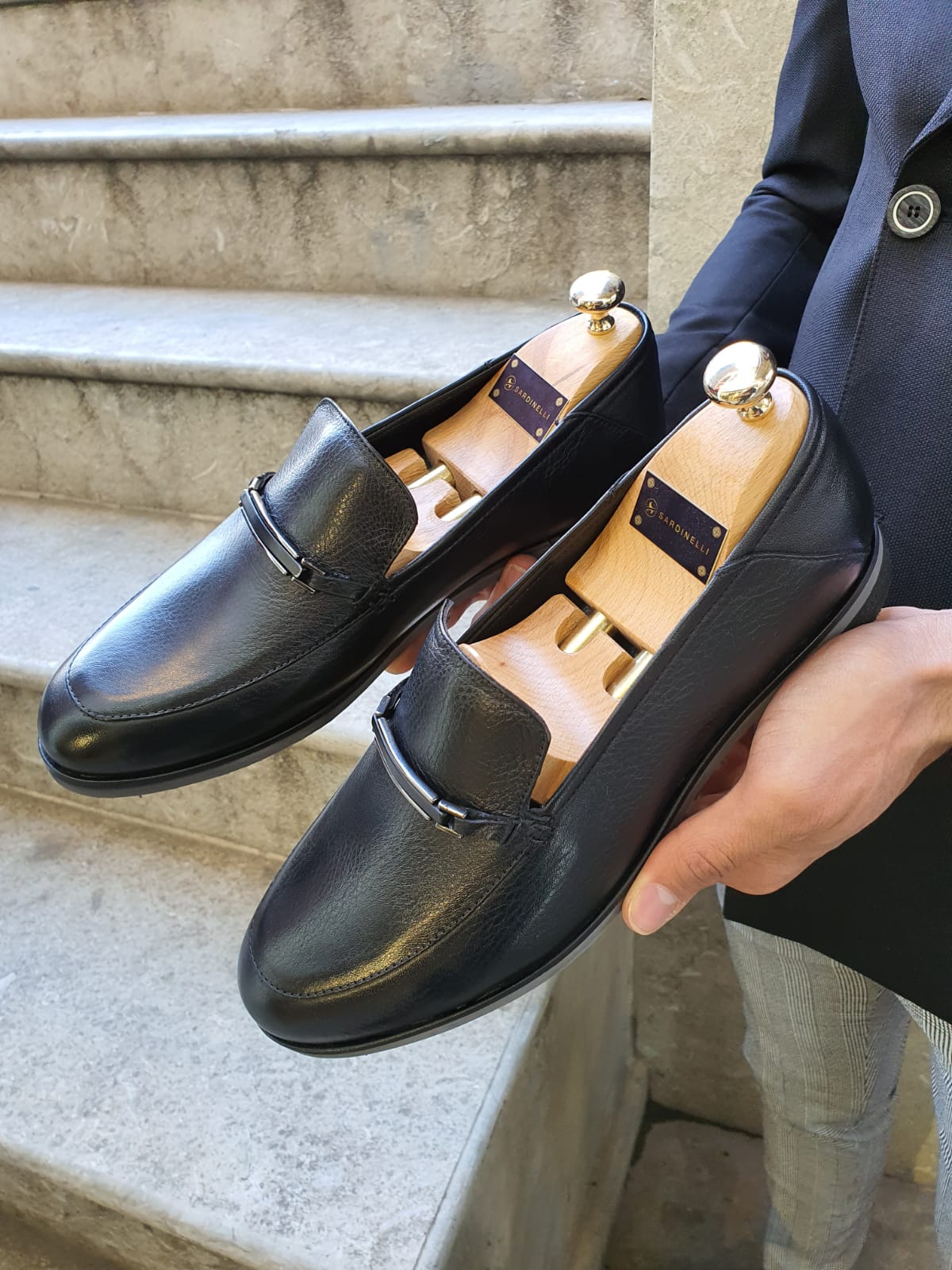 Black Loafer by GentWith.com with Free Worldwide Shipping