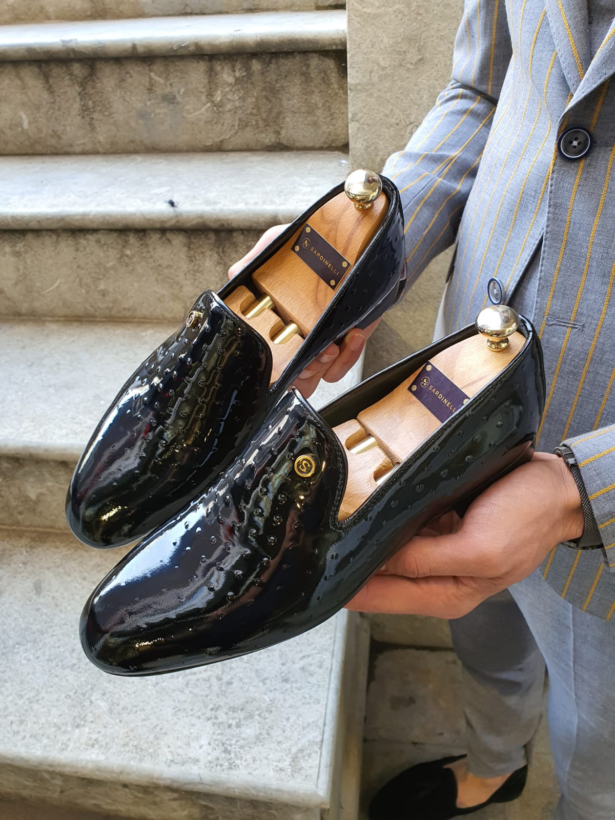 Black Classic Loafer by GentWith.com with Free Worldwide Shipping