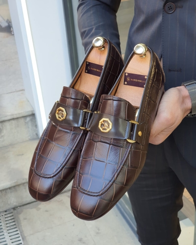 brown formal shoes online