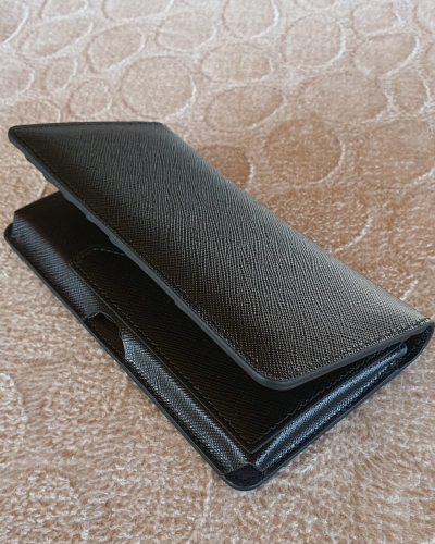 Buy Black Leather Wallet by GentWith.com with Free Shipping