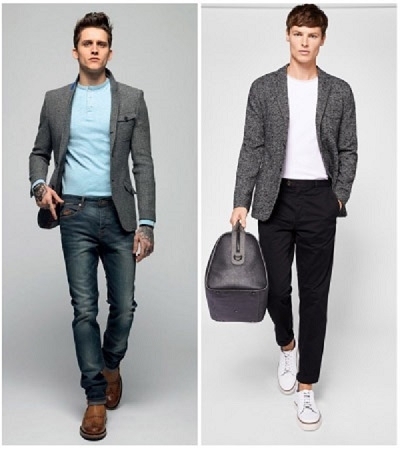 Mens Slim Fit Blazer Jackets Guide by Gentwith