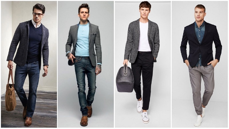 Mens Slim Fit Blazer Jackets|Mens Blazer Guide by Gentwith