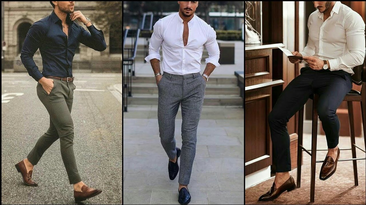 12 Best Slim fit dress pants ideas  mens outfits slim fit dress pants  formal men outfit