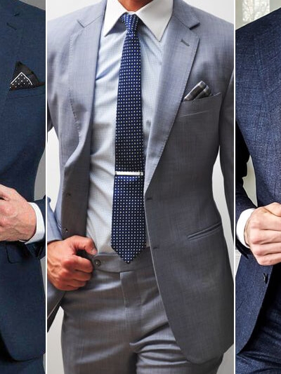 Mens Suit Styles