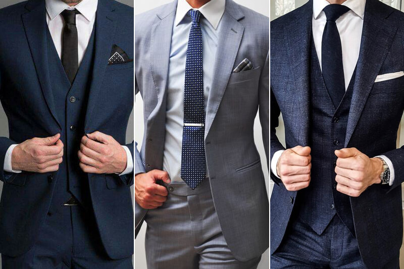 Basic Guide to Mens Suit Styles Men Fashion Blog of Gentwith