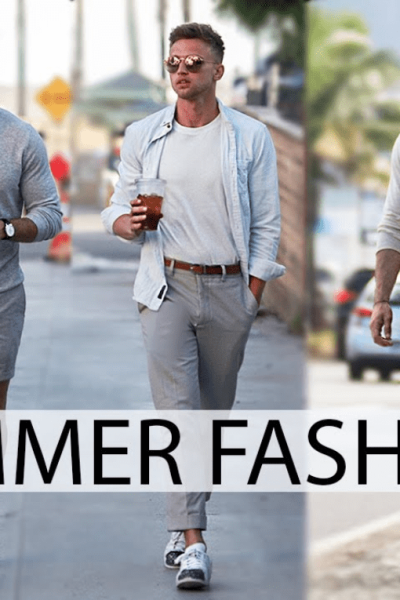 Men's Summer Fashion Essentials