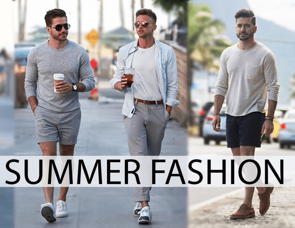 mens casual summer fashion