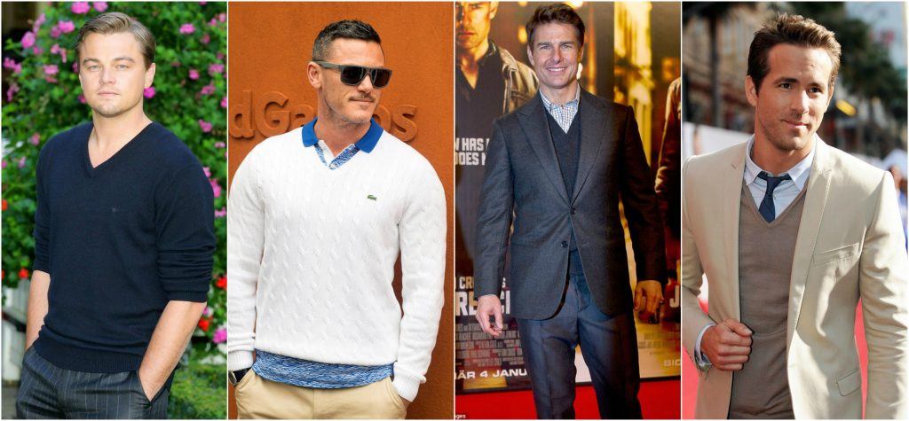 Four Ways to Wear a V-Neck Sweater for Men - GAZMAN