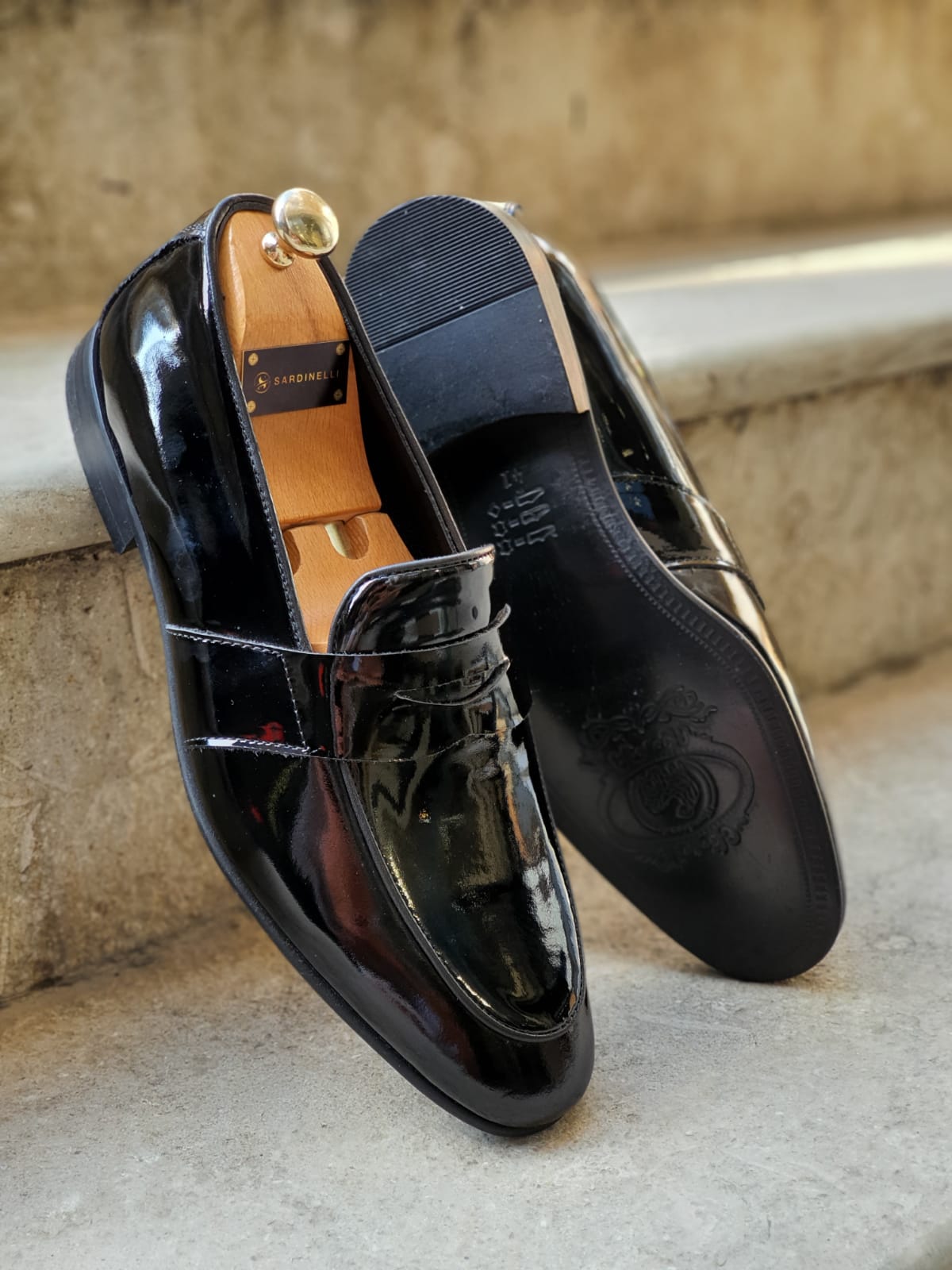 Buy Black Buckle Loafers by GentWith with Free Shipping