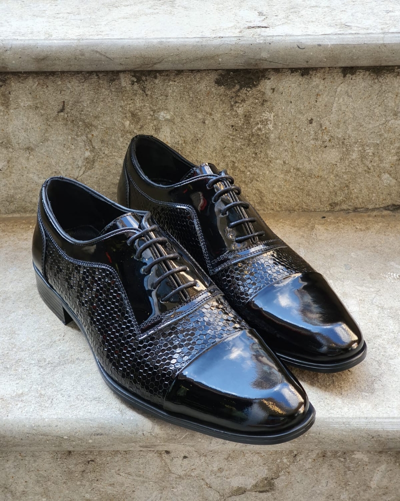 Buy Black Wholecut Derbies by GentWith with Free Shipping