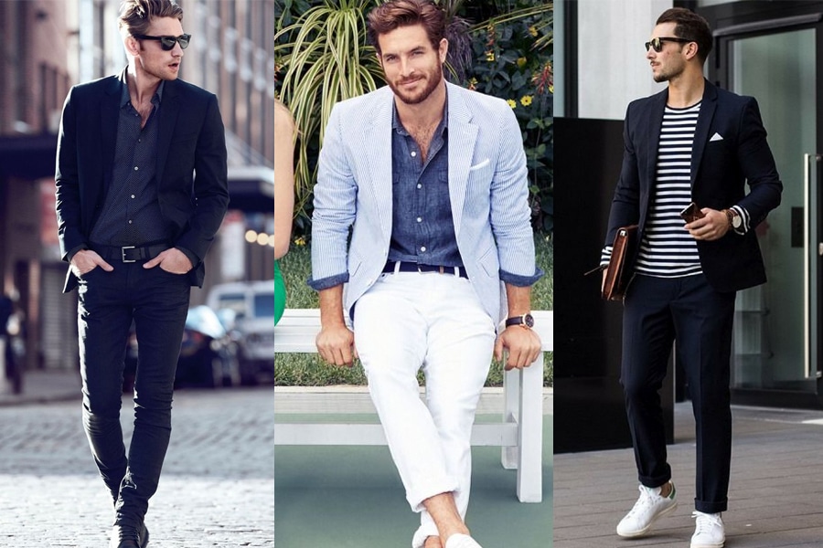 smart casual wear for men