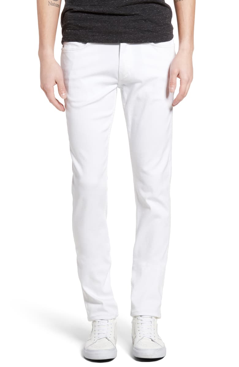 White Jeans for Men | 5 Best Denims for Summer by Gentwith