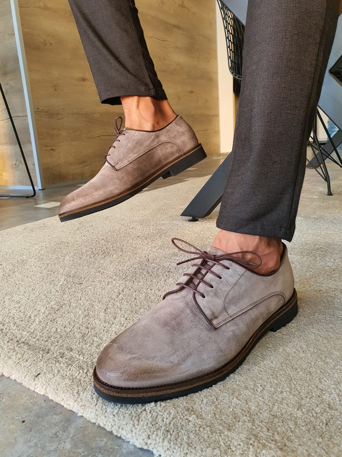 suede derbys