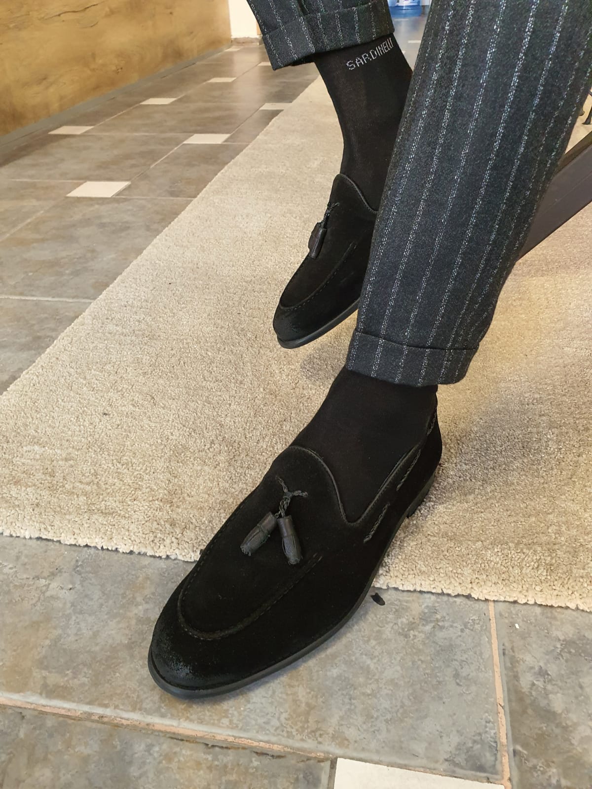 Buy Black Loafers with Free Shipping