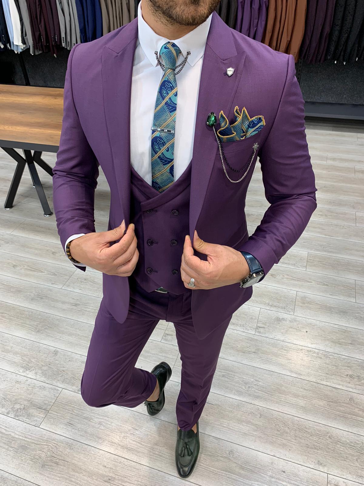 Violet Suit Ubicaciondepersonascdmxgobmx