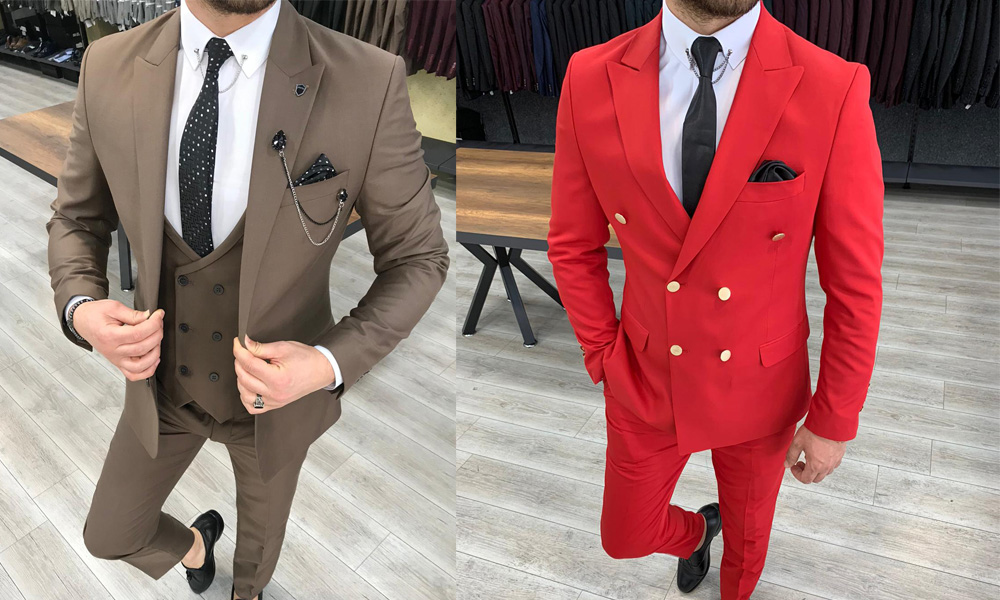 Different Types Of Suits