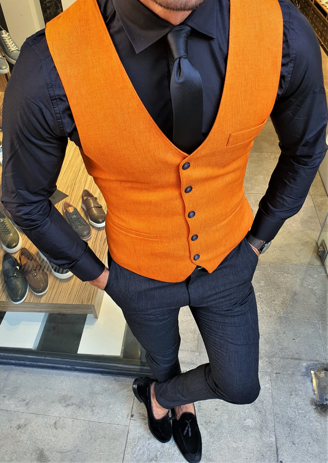Why you should add a Suit Vest to your Wedding Day Look by GentWith