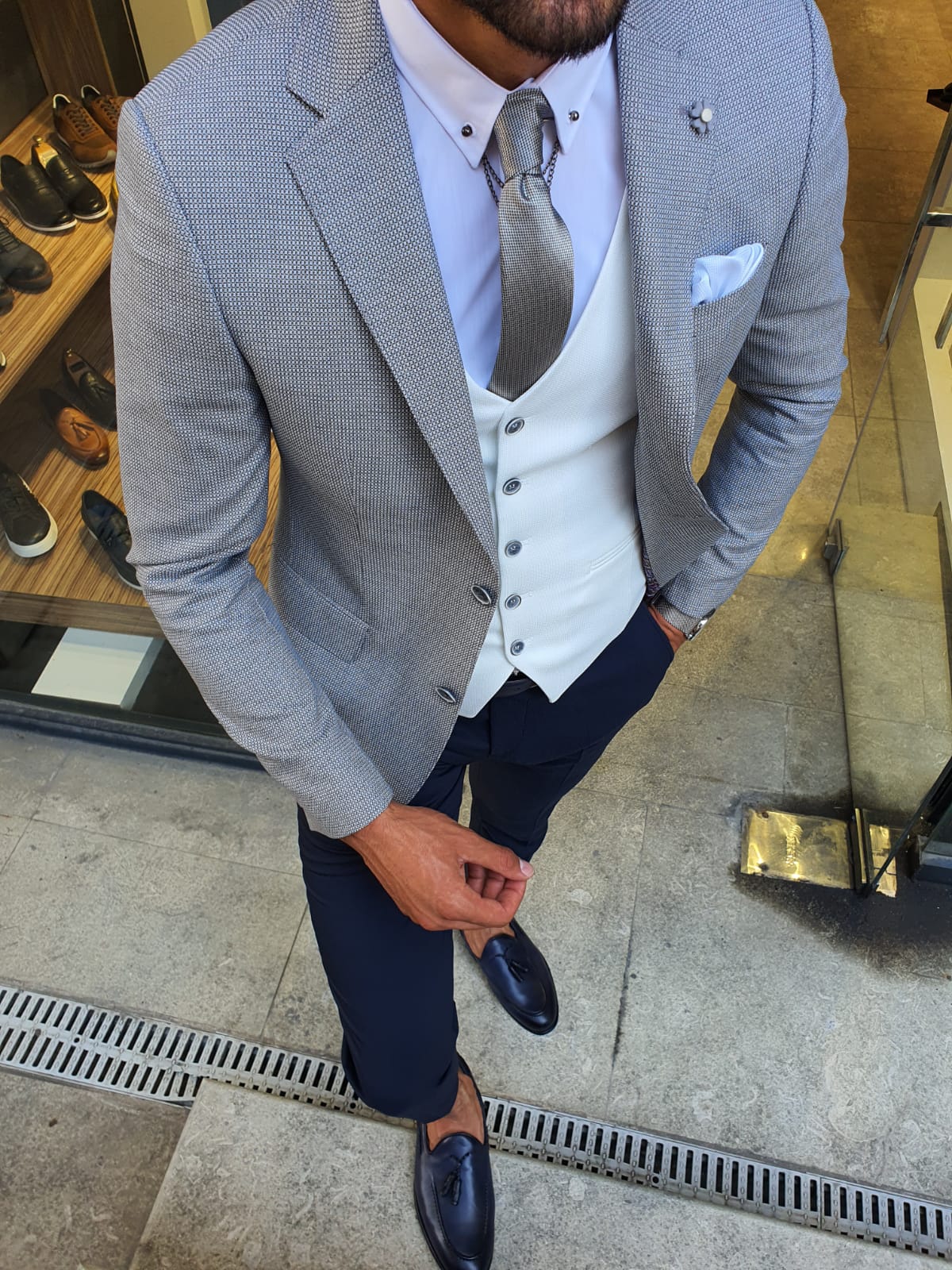 Gray Suit by GentWith Blog