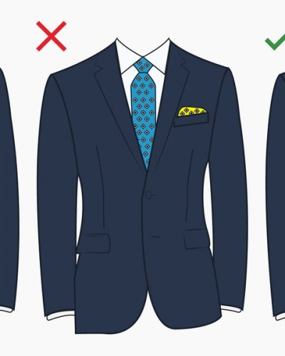 How to Wear a Pocket Square by GentWith.com Blog