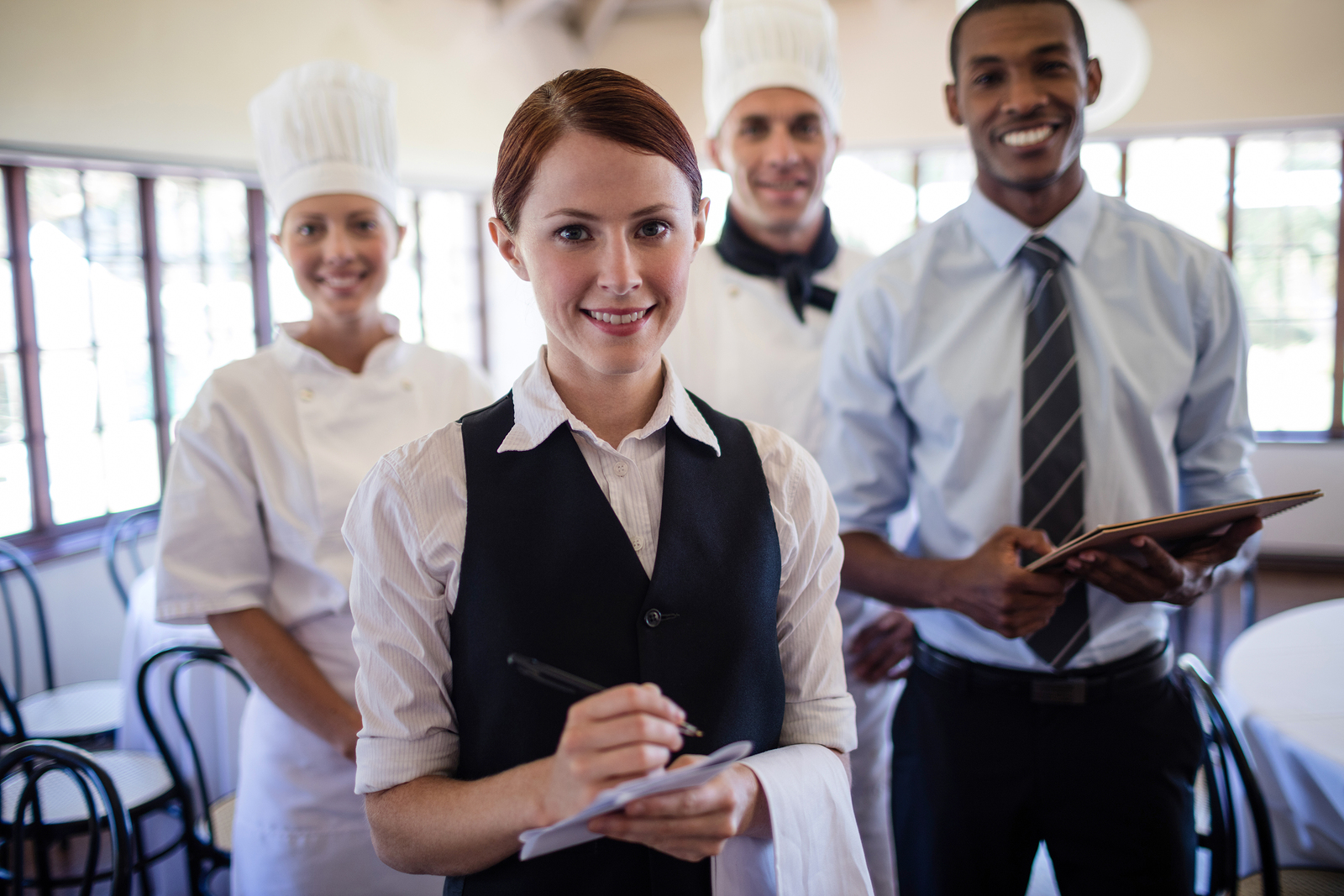 Ties & Uniforms for Hotel Staff