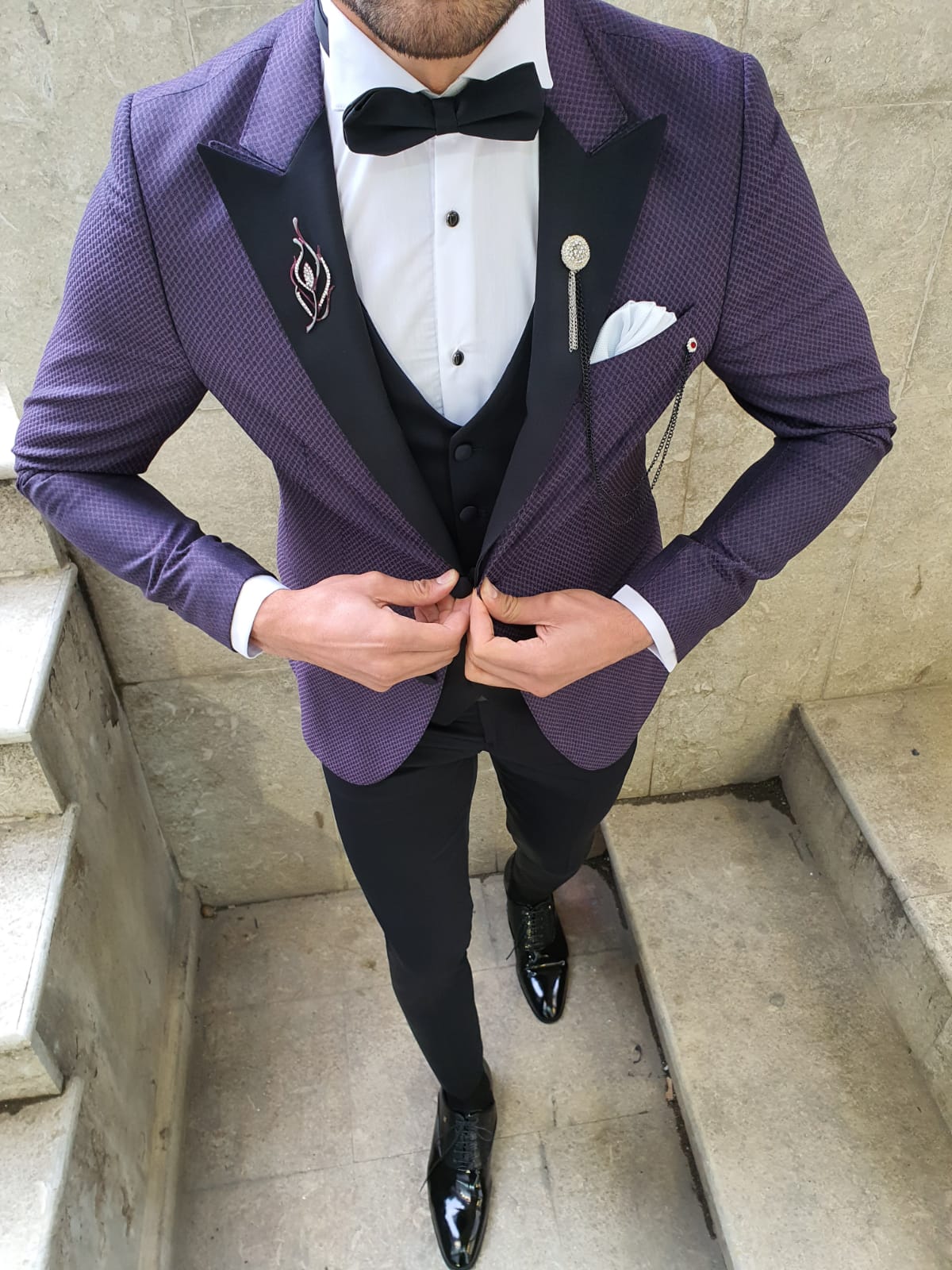 A Groom’s Guide to Wedding Formal Wear by GentWith Blog