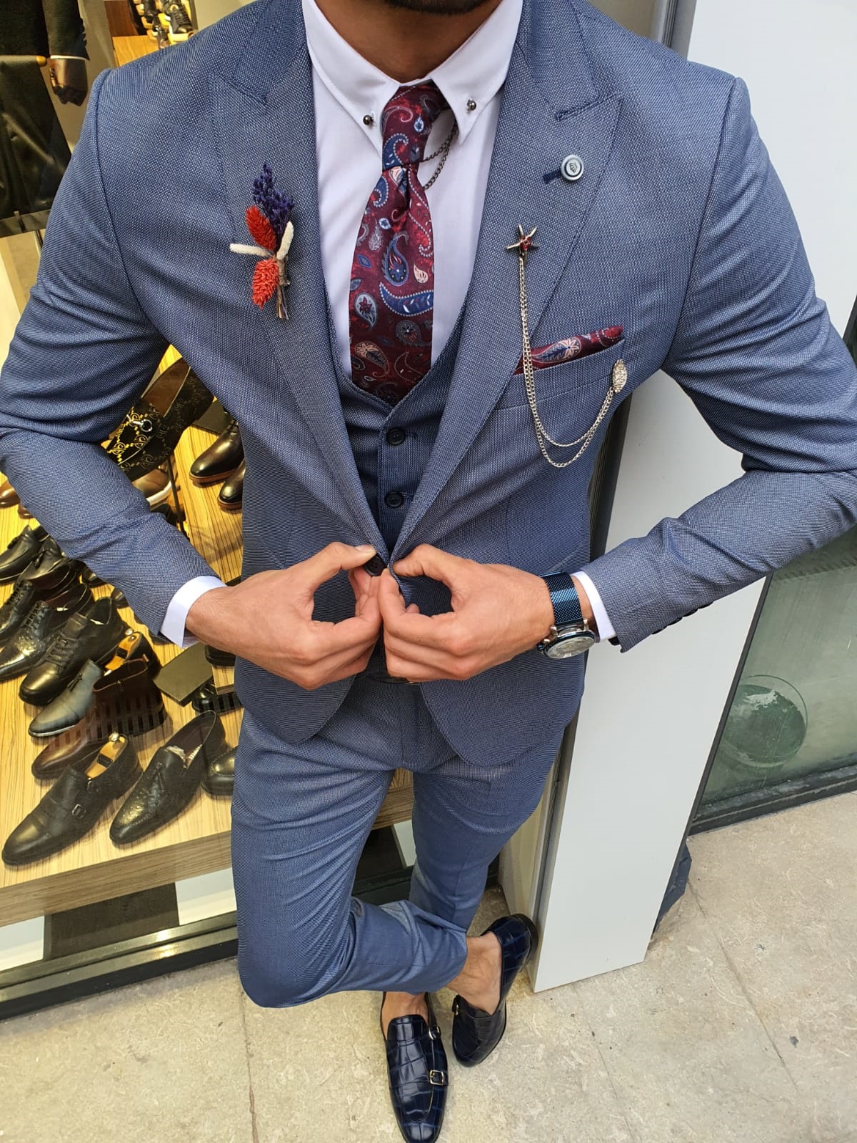 Coloured Suits Can Take Your Style To Bold New Heights by GentWith Blog