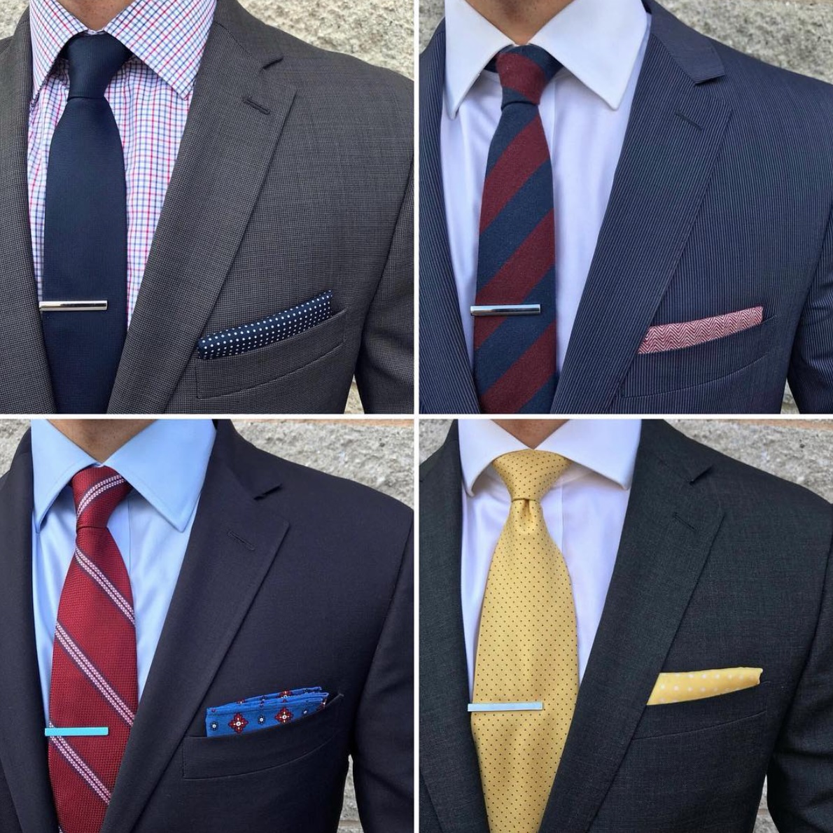 How to Match Your Tie With a Suit by GentWith Blog