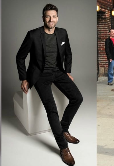 How to Wear Brown Shoes With a Black Suit or Trousers by GentWith Blog