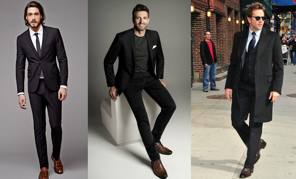 Wedding Black Suit Brown Shoes: The Ultimate Style Guide