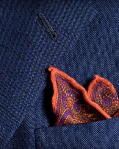 Pocket Squares Can Turn Your Boring Suit Into a Sartorial Stunner by GentWith Blog