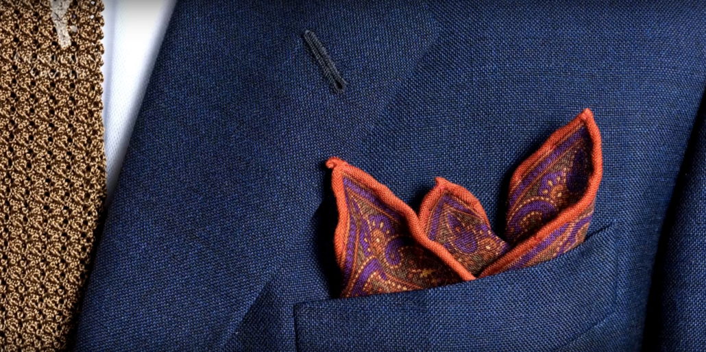 Pocket Squares Can Turn Your Boring Suit Into a Sartorial Stunner