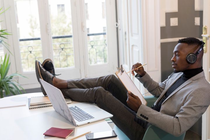 What to Wear When You Work From Home by GentWith Blog