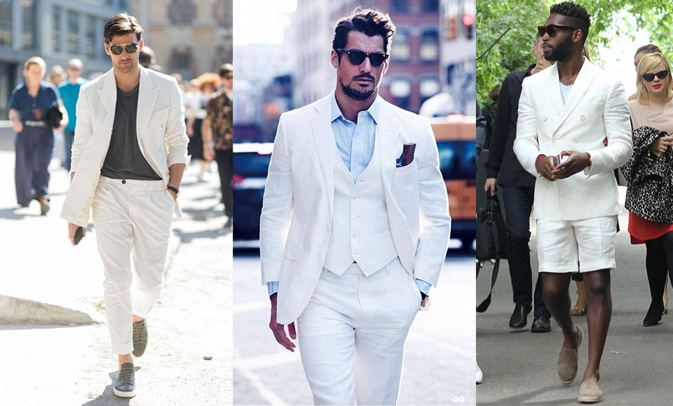 A White Suit is the Sharpest Style Statement a Man Can Make; Here is the Right Way to Wear It