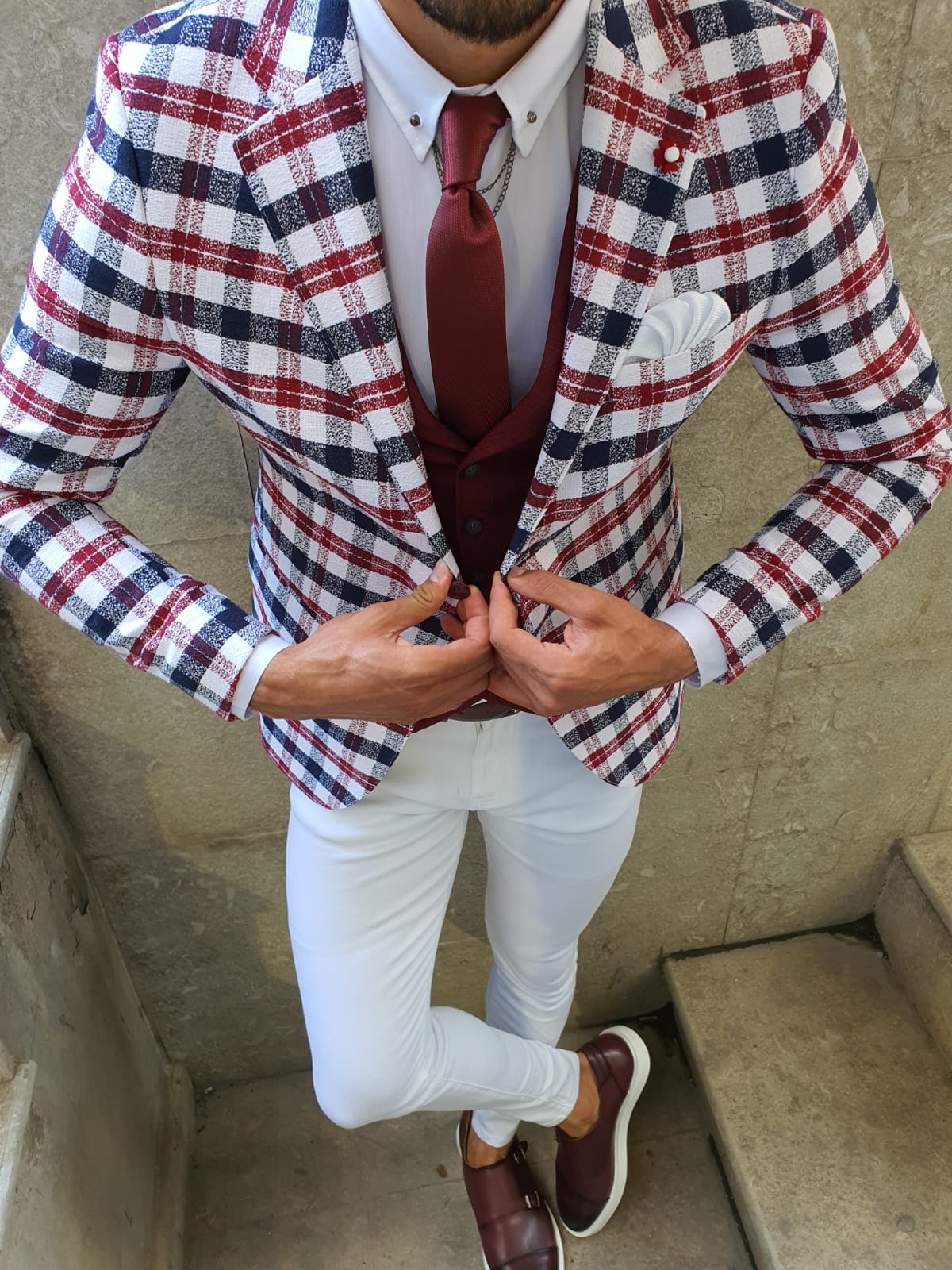 How To Wear White Jeans With Style by GentWith Blog