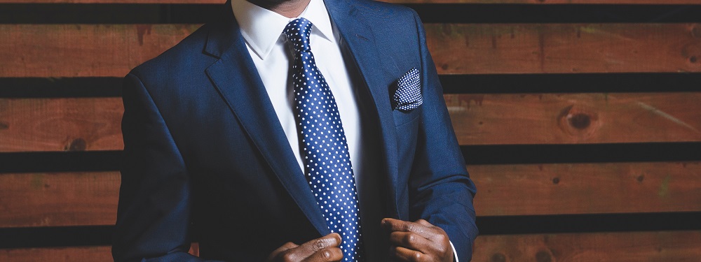 navy blue tie