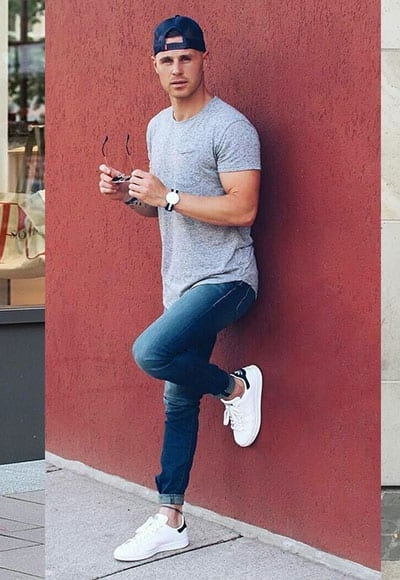 How To Elevate Your Wardrobe & Style With White Sneakers by GentWith