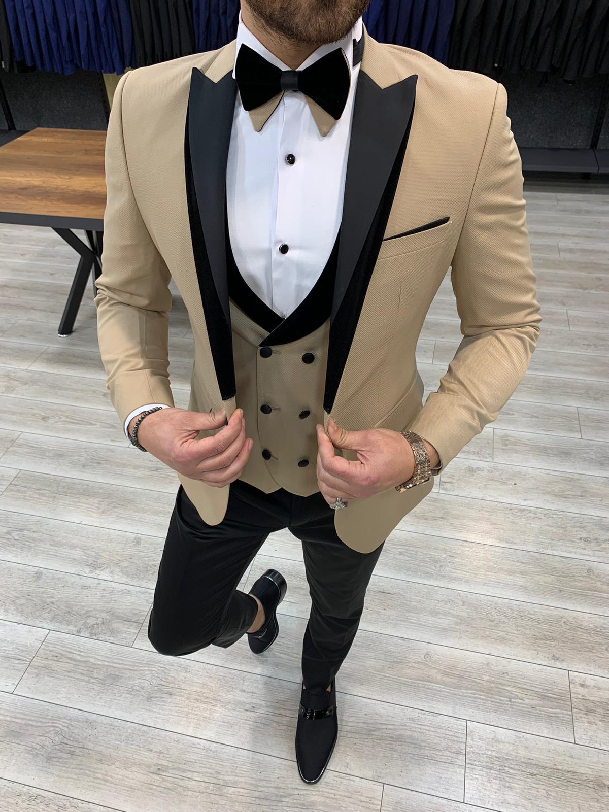 Dashing New Looks in Tuxedos for Grooms by GentWith Blog