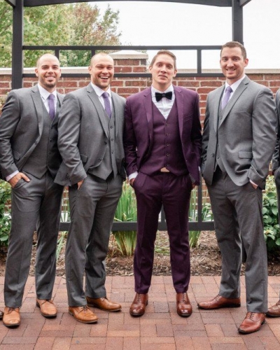 How to Make Mismatched Groomsmen Look Cohesive by GentWith Blog