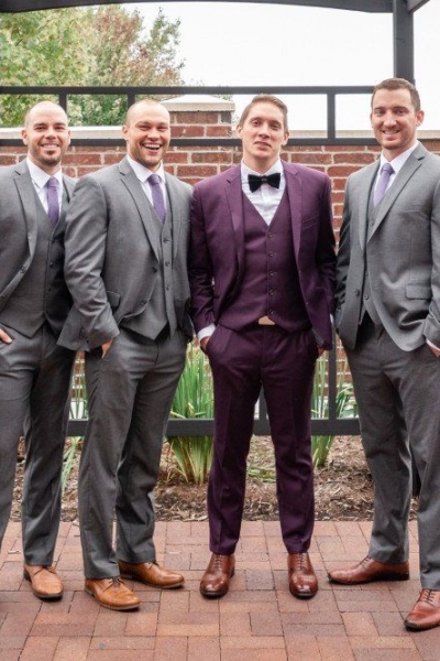 How to Make Mismatched Groomsmen Look Cohesive by GentWith Blog