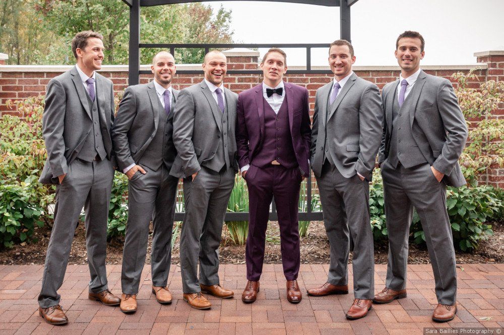 How to Make Mismatched Groomsmen Look Cohesive