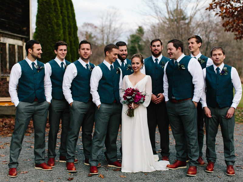 5 Groomsmen Outfits That Will Make You Rethink Tuxedos By GentWith