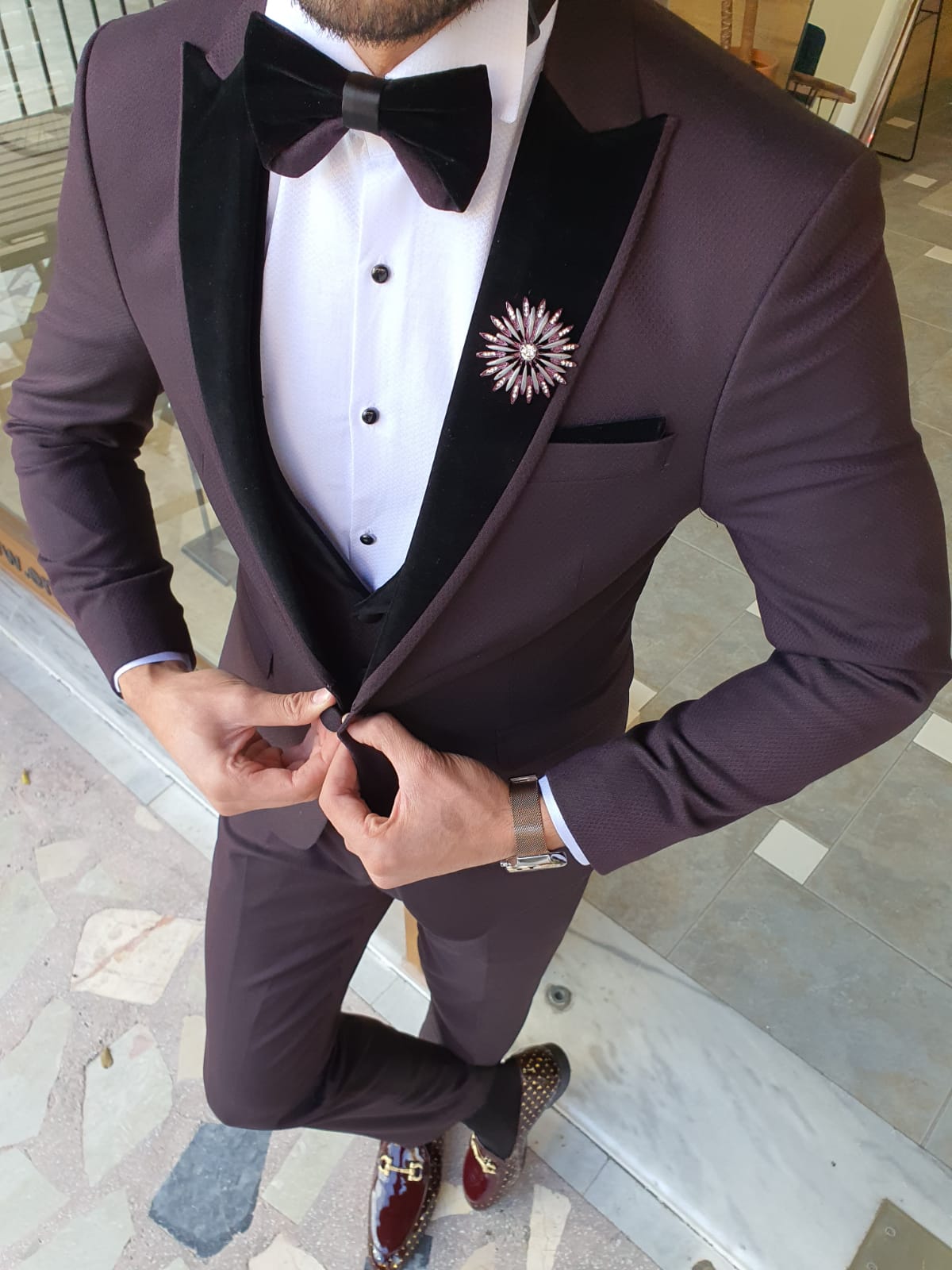 Wedding-Worthy Alternatives to Tuxedo by GentWith Blog