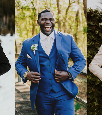 Wedding-Worthy Alternatives to Tuxedo by GentWith.com Blog