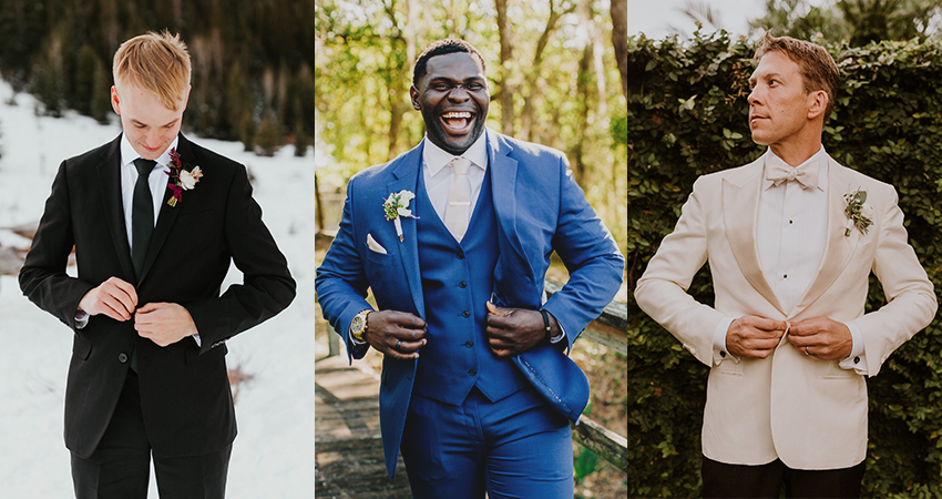 Wedding-Worthy Alternatives to Tuxedo by GentWith Blog