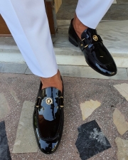 Patent Leather Penny Loafers for by GentWith.com